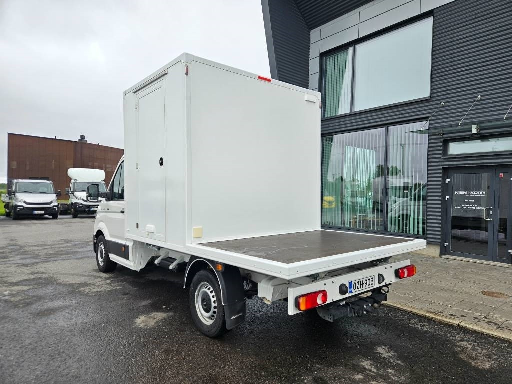 MAN TGE 3.140 4x4 - Fourgon grand volume: photos 4 MAN TGE 3.140 4x4 - Fourgon grand volume: photos 4