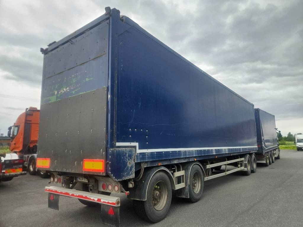 Matec 4aks ketjupurku - Remorque fourgon: photos 3 Matec 4aks ketjupurku - Remorque fourgon: photos 3