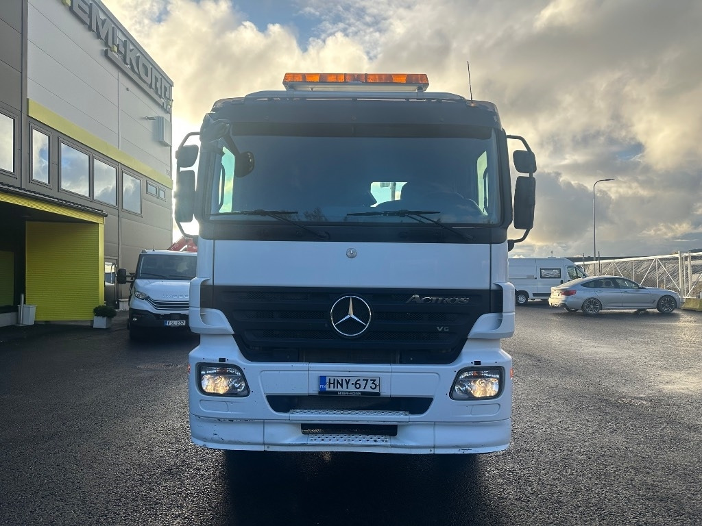 Mercedes-Benz Actros 2545 L 6x2 - Camion ampliroll: photos 2 Mercedes-Benz Actros 2545 L 6x2 - Camion ampliroll: photos 2