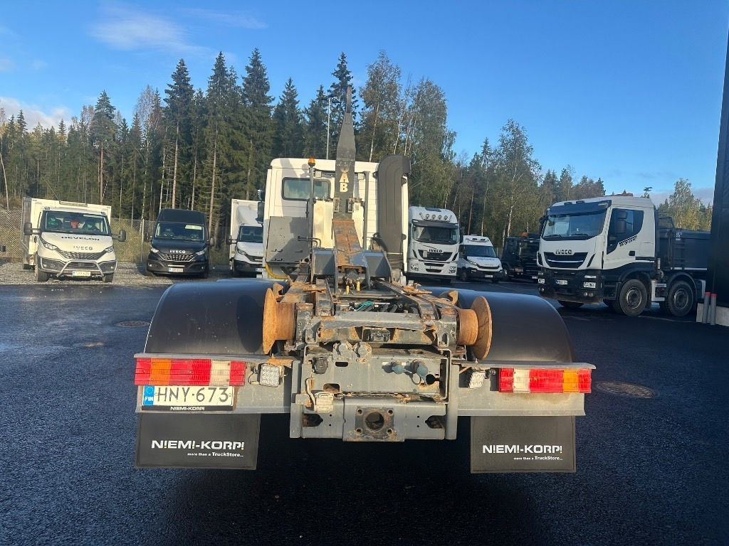 Mercedes-Benz Actros 2545 L 6x2 - Camion ampliroll: photos 5 Mercedes-Benz Actros 2545 L 6x2 - Camion ampliroll: photos 5