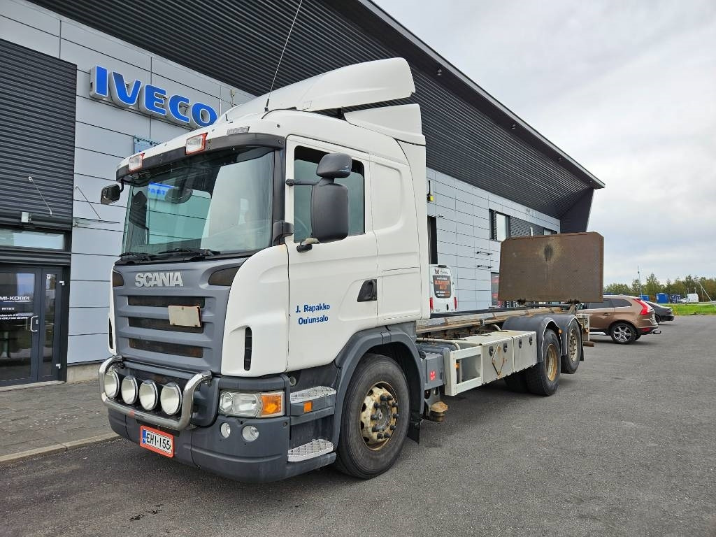 Scania G420 6x2*4 - Camion porte-conteneur/ Caisse mobile: photos 1 Scania G420 6x2*4 - Camion porte-conteneur/ Caisse mobile: photos 1
