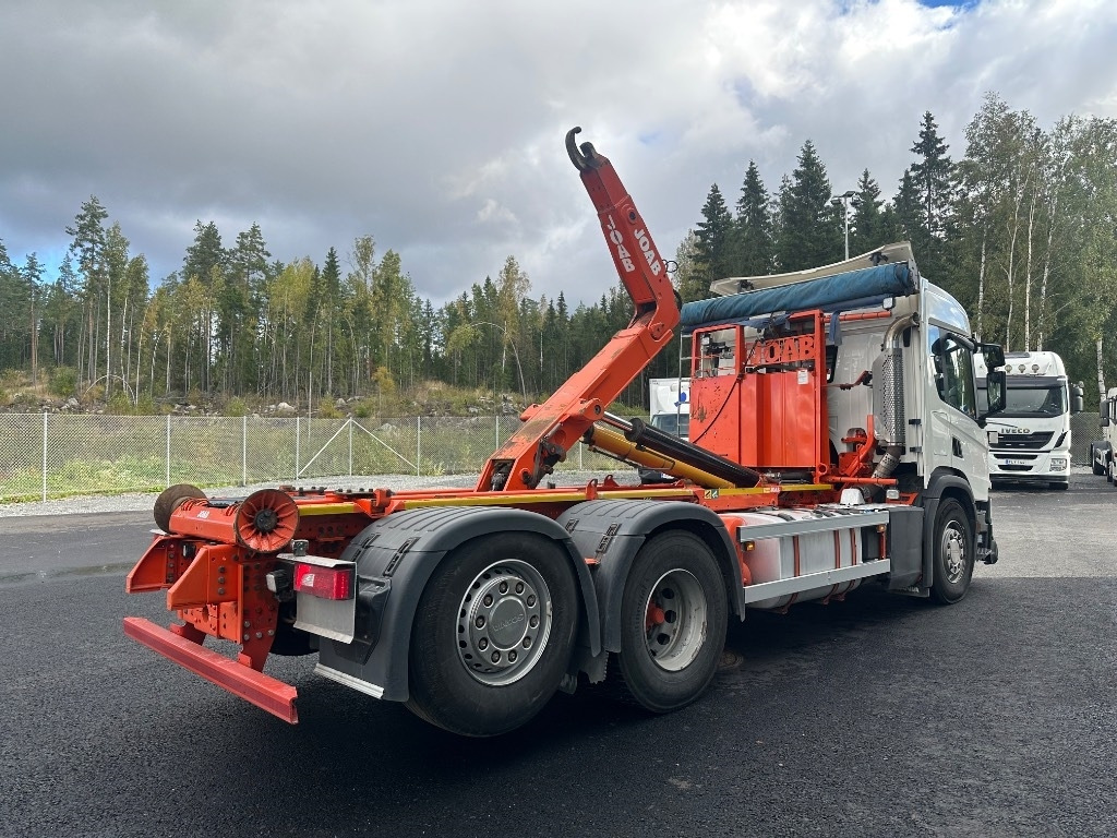 Scania P 370 6x2*4 - Camion ampliroll: photos 3 Scania P 370 6x2*4 - Camion ampliroll: photos 3