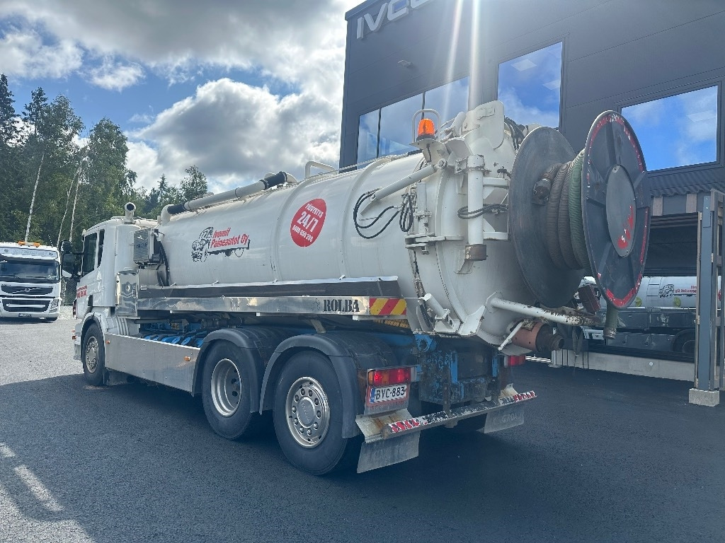 Scania P340 6x2*4 - Camion hydrocureur: photos 4 Scania P340 6x2*4 - Camion hydrocureur: photos 4