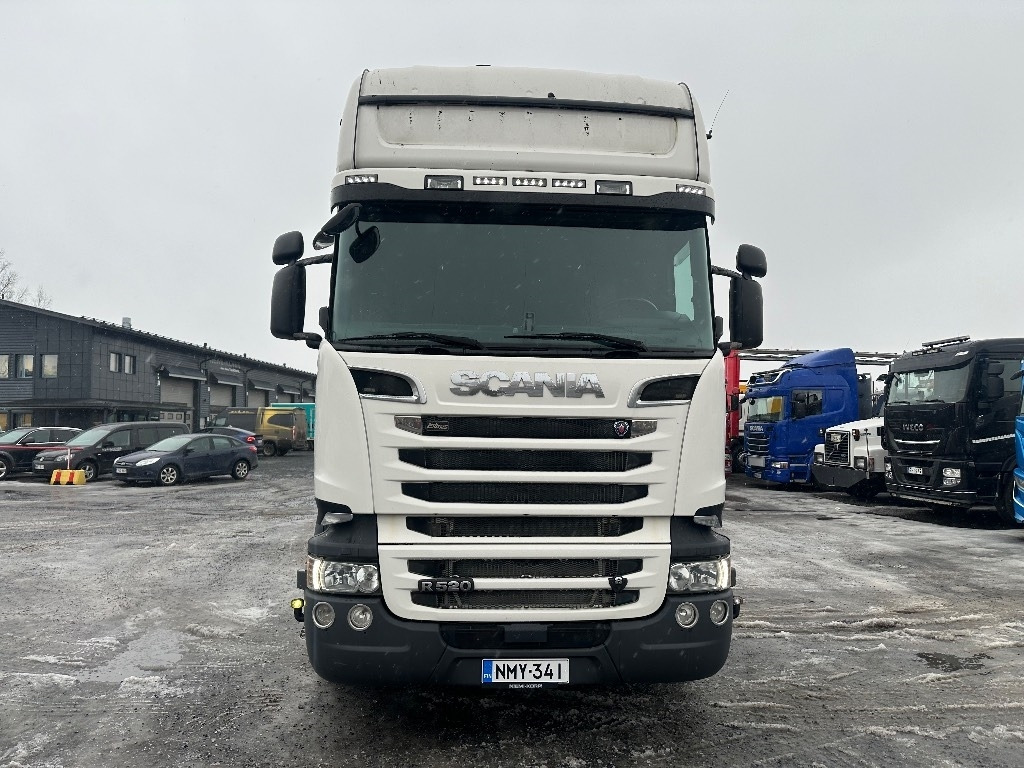 Scania R520 6x2*4 - Camion ampliroll: photos 2 Scania R520 6x2*4 - Camion ampliroll: photos 2