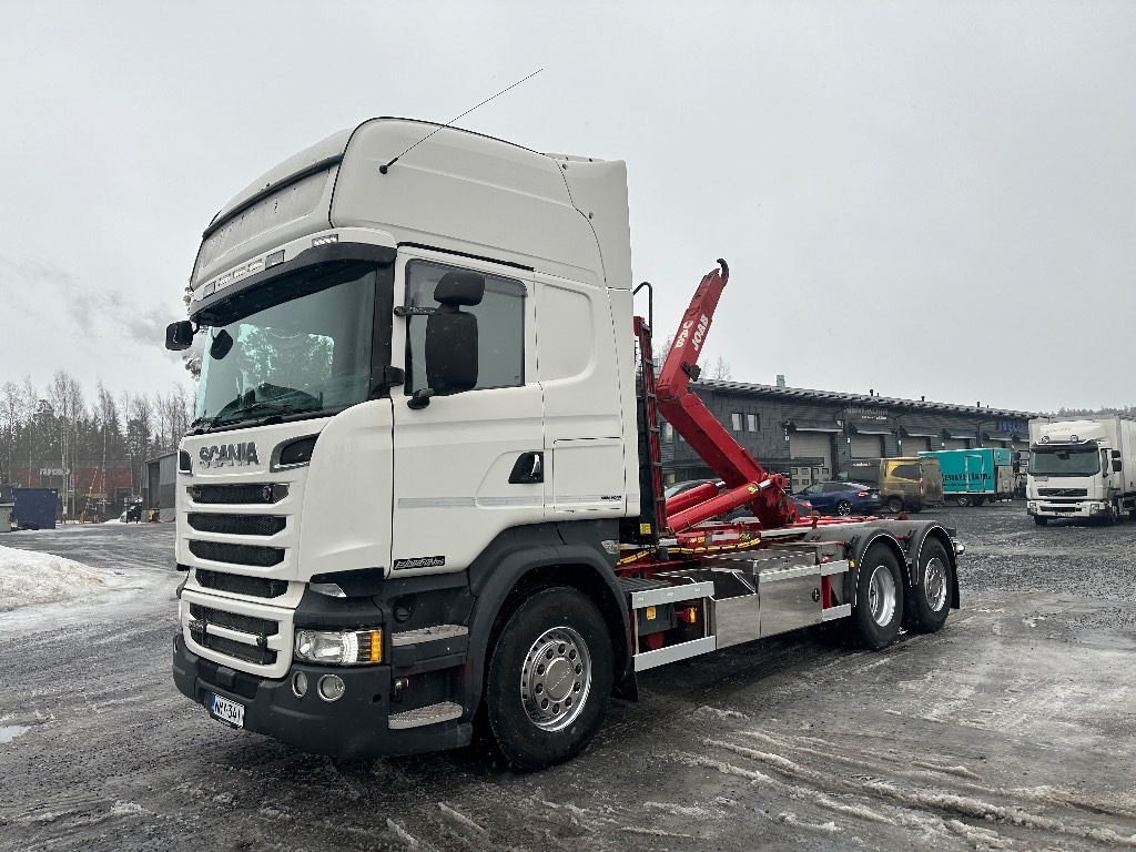 Scania R520 6x2*4 - Camion ampliroll: photos 1 Scania R520 6x2*4 - Camion ampliroll: photos 1
