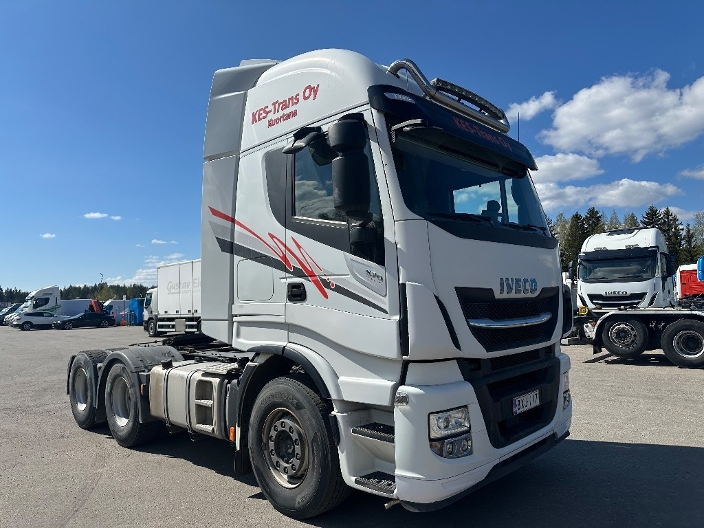 Iveco Stralis 6X4 HCT - Tracteur routier: photos 2 Iveco Stralis 6X4 HCT - Tracteur routier: photos 2