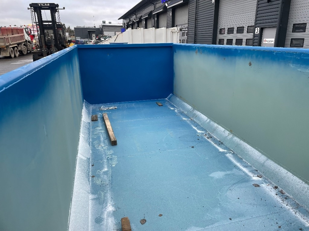 Vaihtolava Roska 6X1,5m  - Benne ampliroll: photos 5 Vaihtolava Roska 6X1,5m  - Benne ampliroll: photos 5