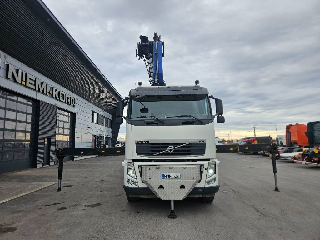 Volvo FH 13 500 PM 53tm 6+6 - Camion grue: photos 2 Volvo FH 13 500 PM 53tm 6+6 - Camion grue: photos 2
