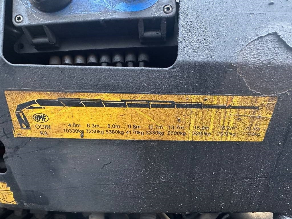 Volvo FM13. HMF 6020-K8 - Camion grue: photos 4 Volvo FM13. HMF 6020-K8 - Camion grue: photos 4