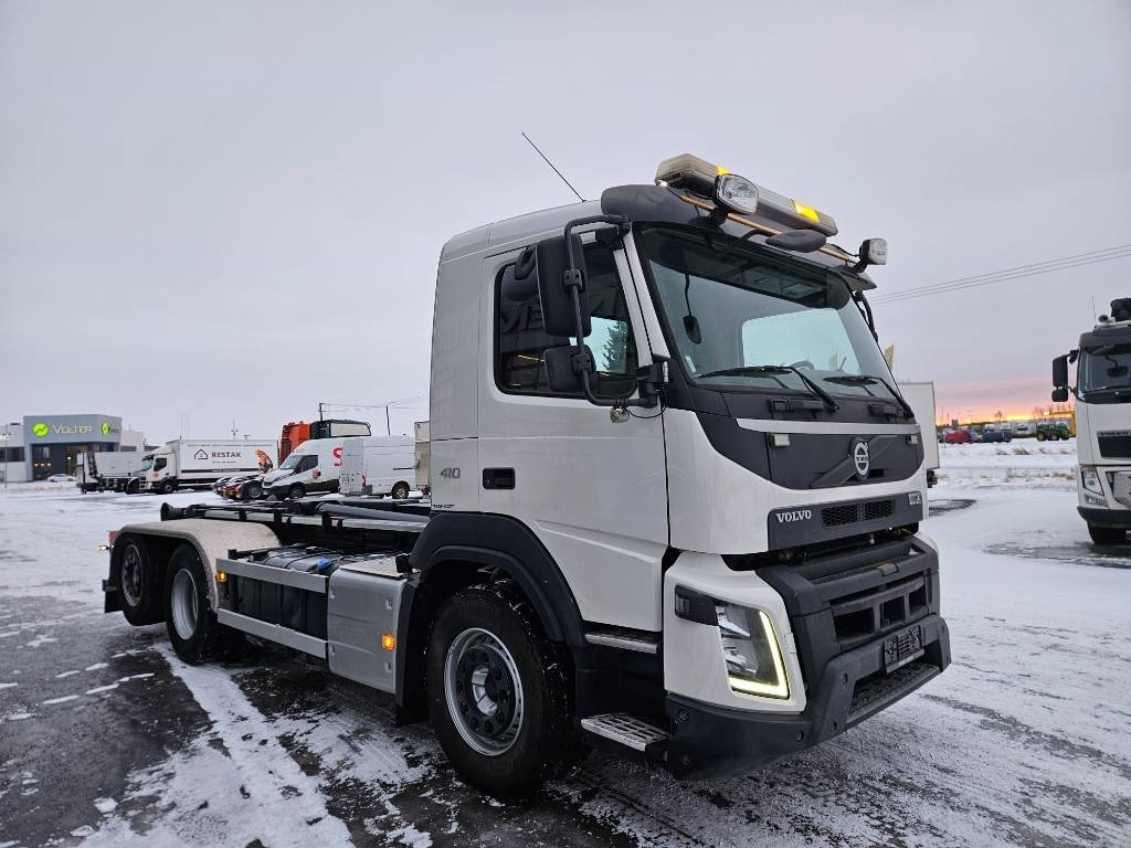 Volvo FMX 410 Mulitilft taittokoukku - Camion ampliroll: photos 3 Volvo FMX 410 Mulitilft taittokoukku - Camion ampliroll: photos 3