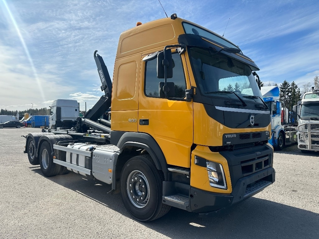 Volvo FMX 510 - Camion ampliroll: photos 2 Volvo FMX 510 - Camion ampliroll: photos 2