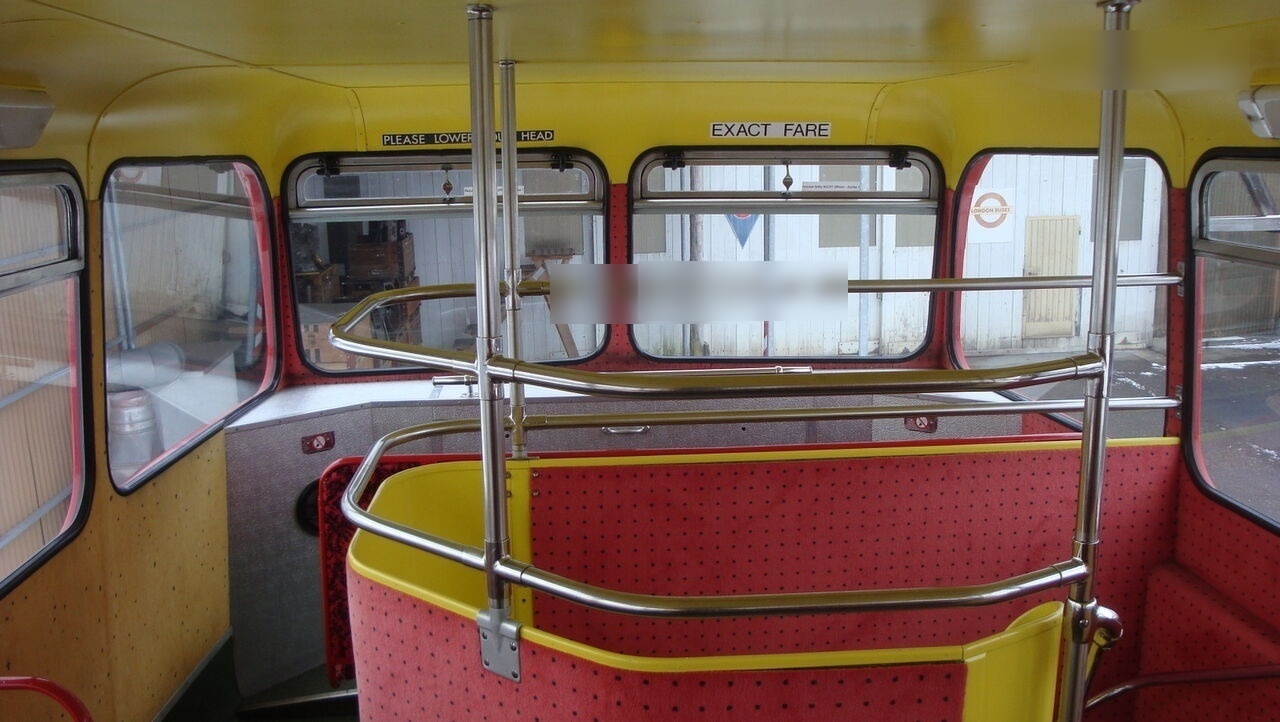 Bus à impériale Bristol Lodekka FLF: photos 6