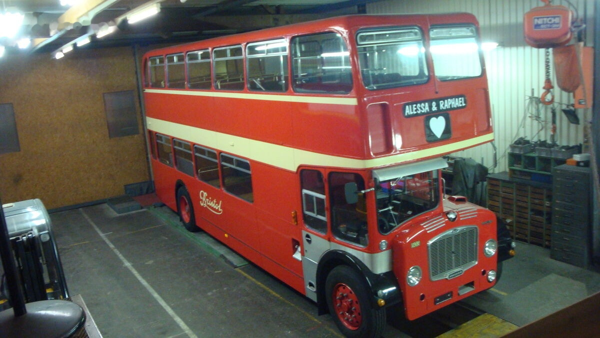 Bristol Lodekka FLF - Bus à impériale: photos 4 Bristol Lodekka FLF - Bus à impériale: photos 4