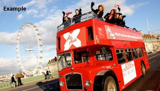 British Bus Tourist City Sightseeing open top traditional & modern London bu - Bus à impériale: photos 1 British Bus Tourist City Sightseeing open top traditional & modern London bu - Bus à impériale: photos 1