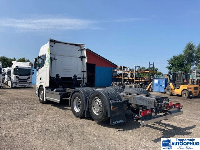 Scania R500 N.G.S 6×2 - Châssis cabine: photos 4 Scania R500 N.G.S 6×2 - Châssis cabine: photos 4
