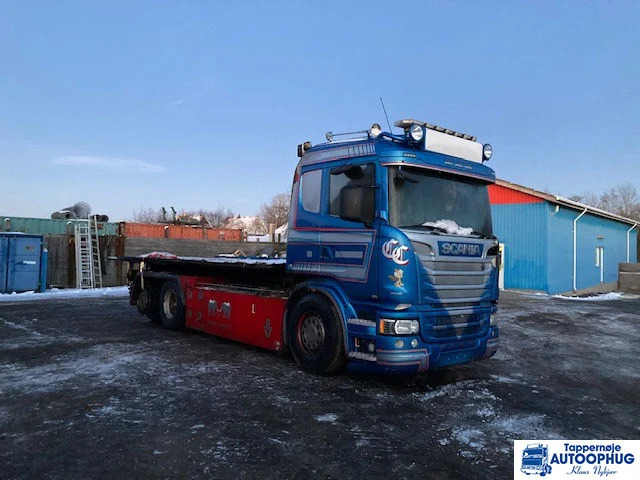 Scania R560 6X2 kroghejs – Brændt - Camion ampliroll: photos 1 Scania R560 6X2 kroghejs – Brændt - Camion ampliroll: photos 1