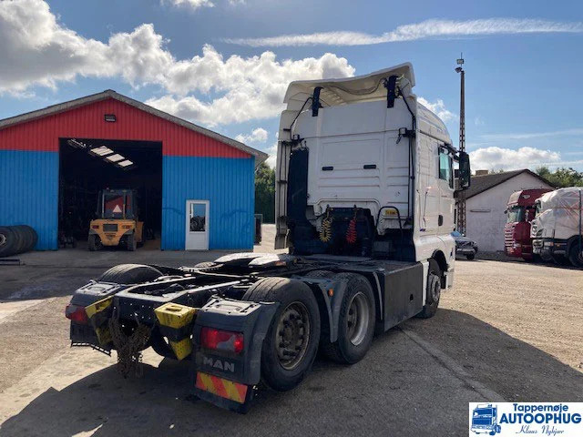 MAN TGX 26.480 - Tracteur routier: photos 4 MAN TGX 26.480 - Tracteur routier: photos 4