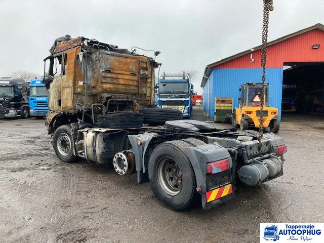 MAN TGX 26.510 Damage burnt - Tracteur routier: photos 5 MAN TGX 26.510 Damage burnt - Tracteur routier: photos 5