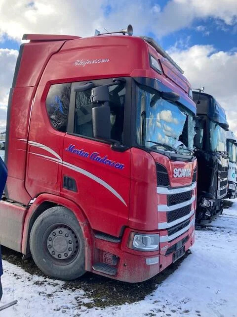 Scania R500 6X2/4 - Tracteur routier: photos 2 Scania R500 6X2/4 - Tracteur routier: photos 2