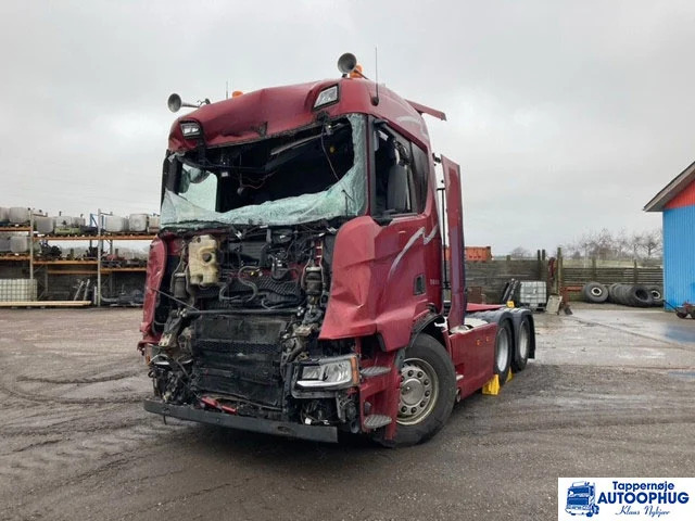 Scania R500 6X2 Retarder Damage - Tracteur routier: photos 1 Scania R500 6X2 Retarder Damage - Tracteur routier: photos 1