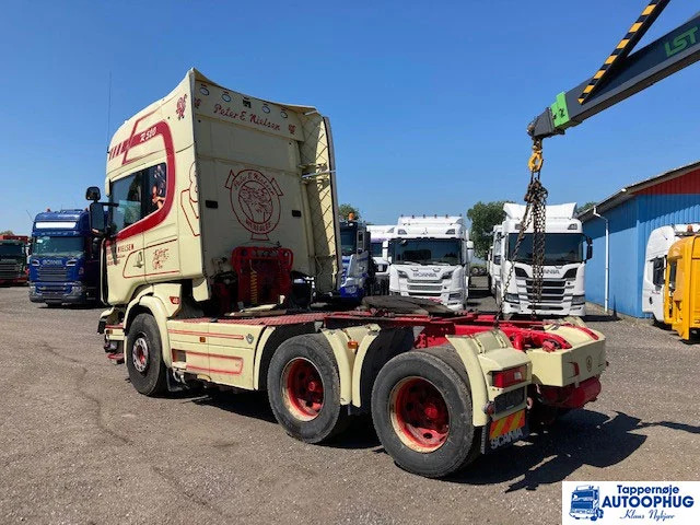 Scania R520 6X2 ONLY PARTS - Tracteur routier: photos 4 Scania R520 6X2 ONLY PARTS - Tracteur routier: photos 4