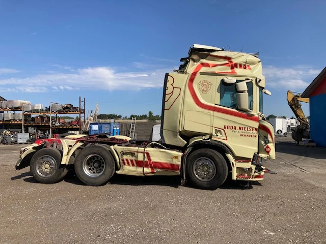 Scania R580 6X2 - Tracteur routier: photos 3 Scania R580 6X2 - Tracteur routier: photos 3