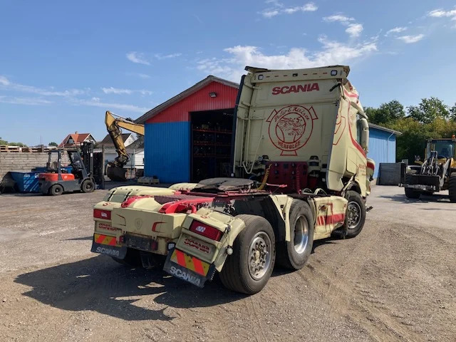 Scania R580 6X2 - Tracteur routier: photos 4 Scania R580 6X2 - Tracteur routier: photos 4