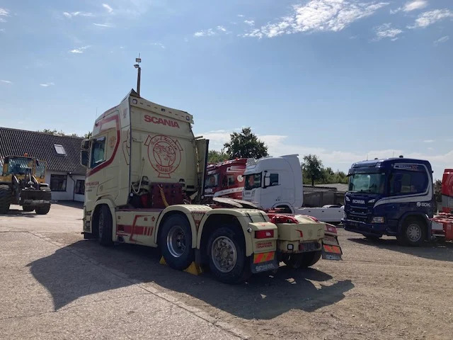 Scania R580 6X2 - Tracteur routier: photos 5 Scania R580 6X2 - Tracteur routier: photos 5