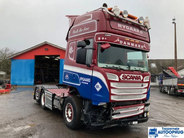 Scania R580 6X2 M Hydraulic Speciel ONLY PARTS - Tracteur routier: photos 1 Scania R580 6X2 M Hydraulic Speciel ONLY PARTS - Tracteur routier: photos 1