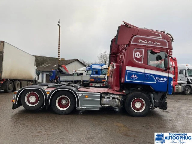 Scania R580 6X2 M Hydraulic Speciel ONLY PARTS - Tracteur routier: photos 2 Scania R580 6X2 M Hydraulic Speciel ONLY PARTS - Tracteur routier: photos 2