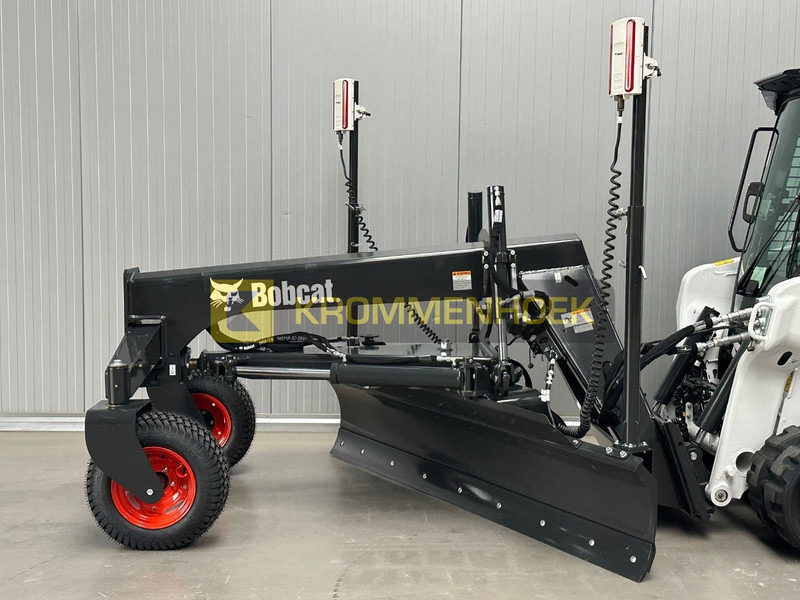 Bobcat Grader 244 cm HD Laser - Mini chargeuse: photos 2 Bobcat Grader 244 cm HD Laser - Mini chargeuse: photos 2