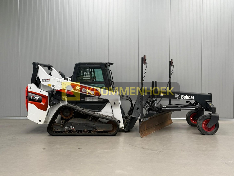 Mini chargeuse Bobcat T 76 Laser Grader 244 cm HD: photos 5 Mini chargeuse Bobcat T 76 Laser Grader 244 cm HD: photos 5
