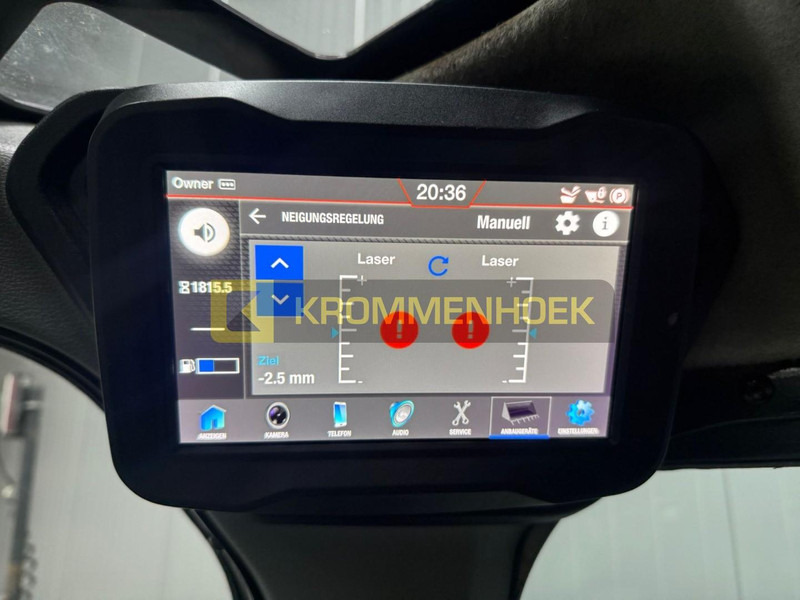 Mini chargeuse Bobcat T 76 Laser Grader 244 cm HD: photos 8 Mini chargeuse Bobcat T 76 Laser Grader 244 cm HD: photos 8