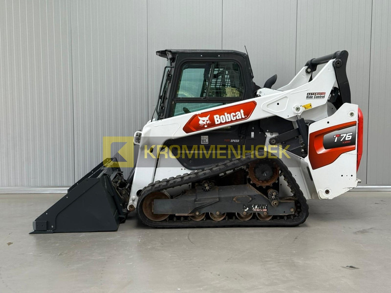 Bobcat T 76 - Mini chargeuse: photos 1 Bobcat T 76 - Mini chargeuse: photos 1