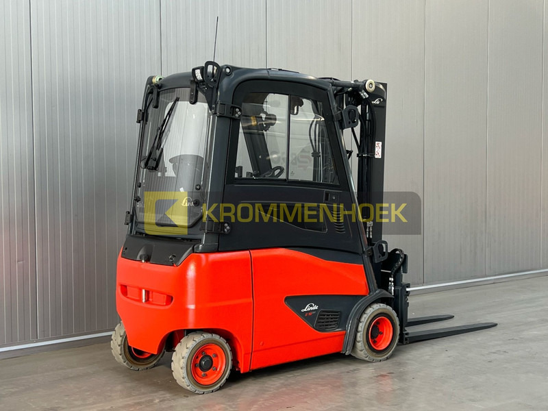 Linde E 18 PH - Chariot élévateur électrique: photos 4 Linde E 18 PH - Chariot élévateur électrique: photos 4