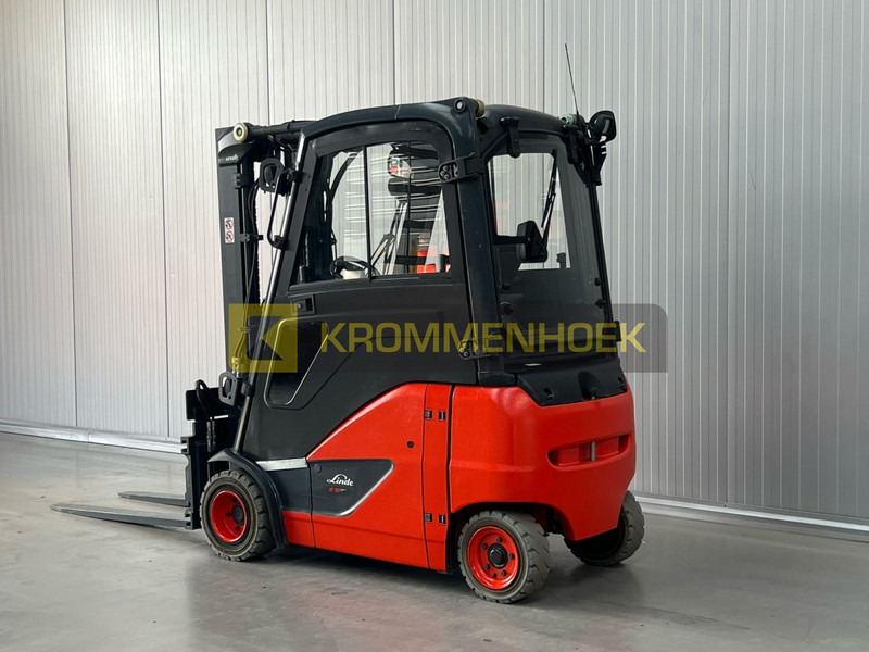Linde E 18 PH - Chariot élévateur électrique: photos 3 Linde E 18 PH - Chariot élévateur électrique: photos 3