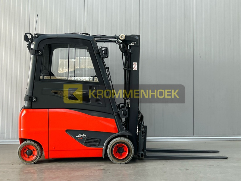 Linde E 18 PH - Chariot élévateur électrique: photos 5 Linde E 18 PH - Chariot élévateur électrique: photos 5