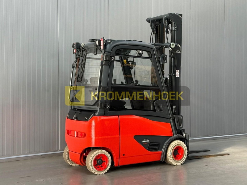 Linde E 20 PH - Chariot élévateur électrique: photos 4 Linde E 20 PH - Chariot élévateur électrique: photos 4
