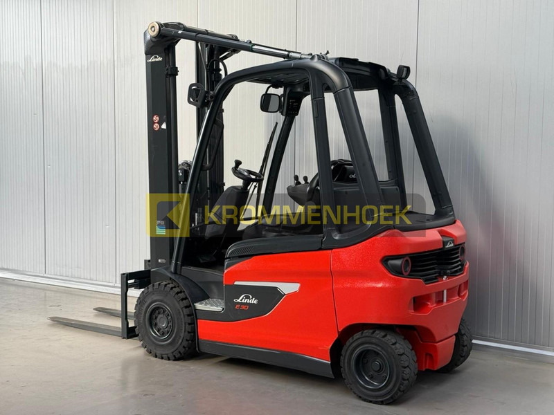 Linde E 30 Demo - Chariot élévateur électrique: photos 3 Linde E 30 Demo - Chariot élévateur électrique: photos 3