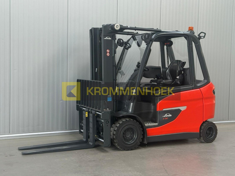 Linde E 30 HL-01/600 - Chariot élévateur électrique: photos 2 Linde E 30 HL-01/600 - Chariot élévateur électrique: photos 2