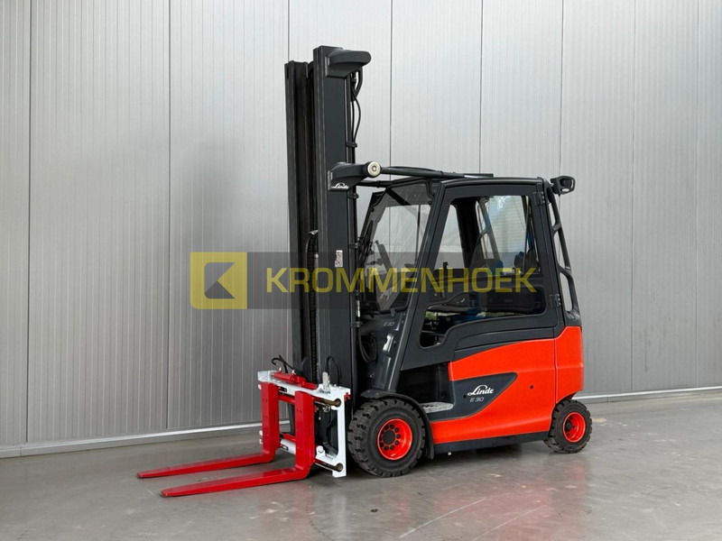 Linde E 30 HL-01/600 - Chariot élévateur électrique: photos 2 Linde E 30 HL-01/600 - Chariot élévateur électrique: photos 2