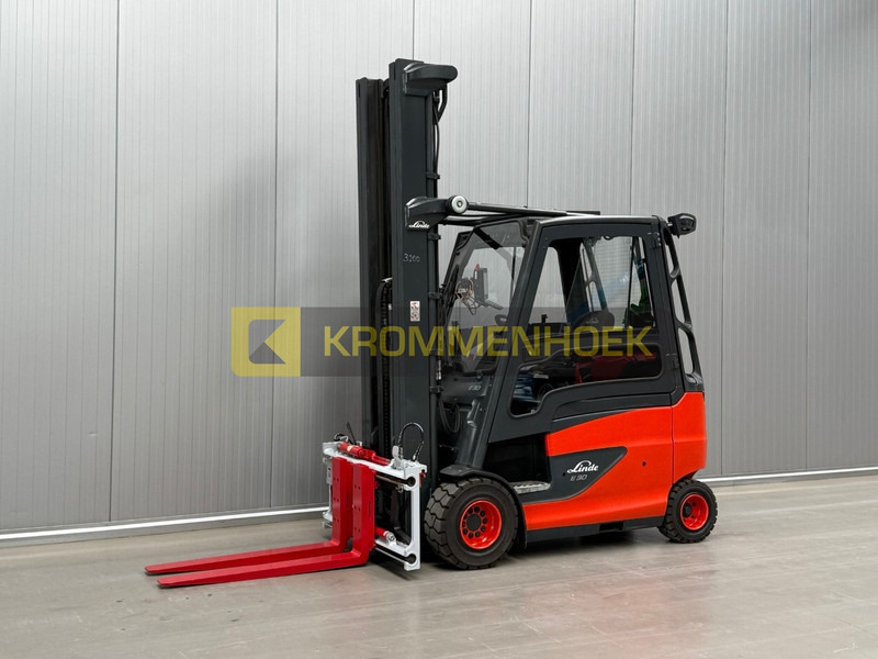 Linde E 30 HL-01/600 - Chariot élévateur électrique: photos 2 Linde E 30 HL-01/600 - Chariot élévateur électrique: photos 2