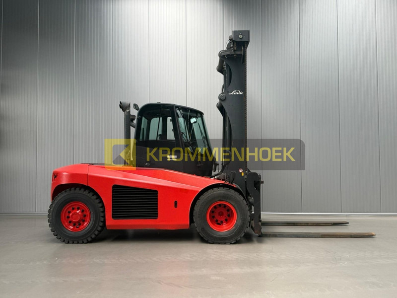 Linde H 140 D - Chariot élévateur diesel: photos 5 Linde H 140 D - Chariot élévateur diesel: photos 5