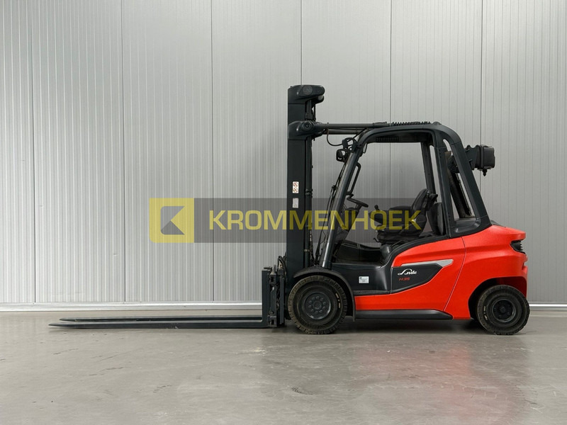 Linde H 35 D - Chariot élévateur diesel: photos 1 Linde H 35 D - Chariot élévateur diesel: photos 1