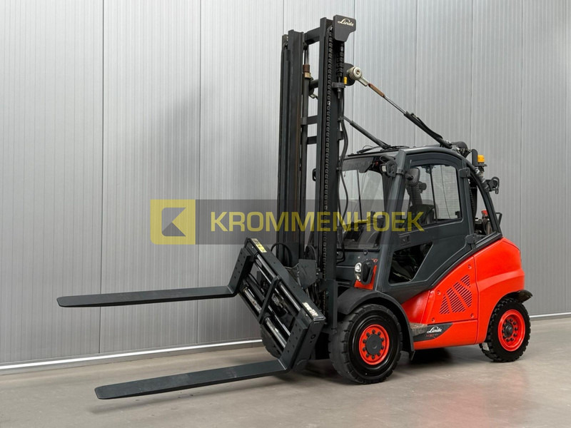 Linde H 50 D Luchtremmen + Aanhangerkoppeling - Chariot élévateur diesel: photos 1 Linde H 50 D Luchtremmen + Aanhangerkoppeling - Chariot élévateur diesel: photos 1