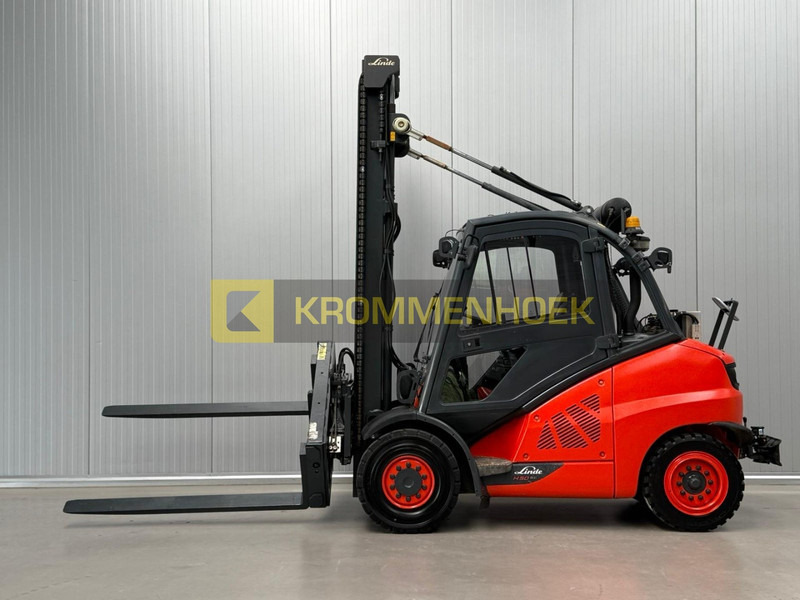 Linde H 50 D Luchtremmen + Aanhangerkoppeling - Chariot élévateur diesel: photos 2 Linde H 50 D Luchtremmen + Aanhangerkoppeling - Chariot élévateur diesel: photos 2
