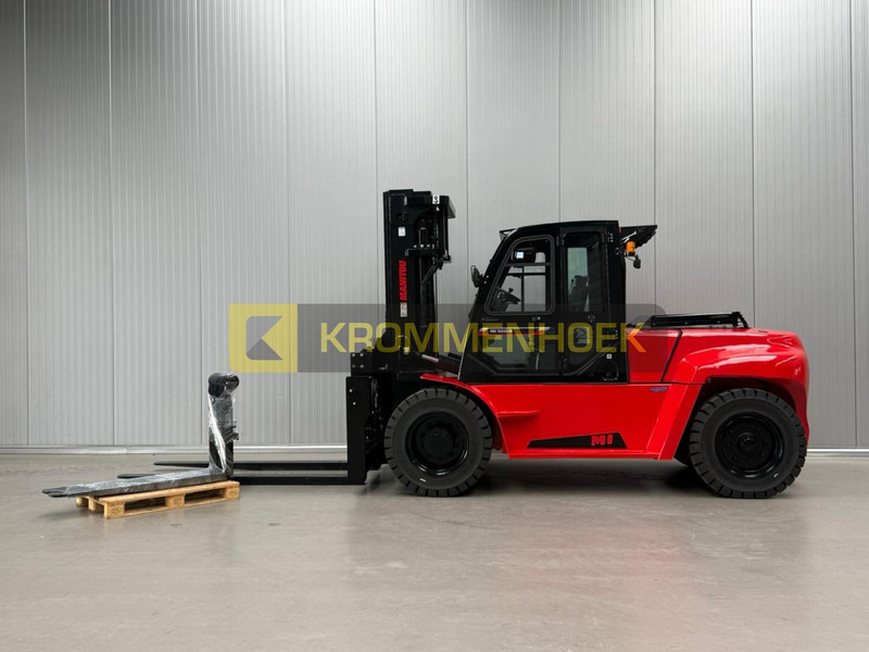 Manitou MI 100 D - Chariot élévateur diesel: photos 1 Manitou MI 100 D - Chariot élévateur diesel: photos 1