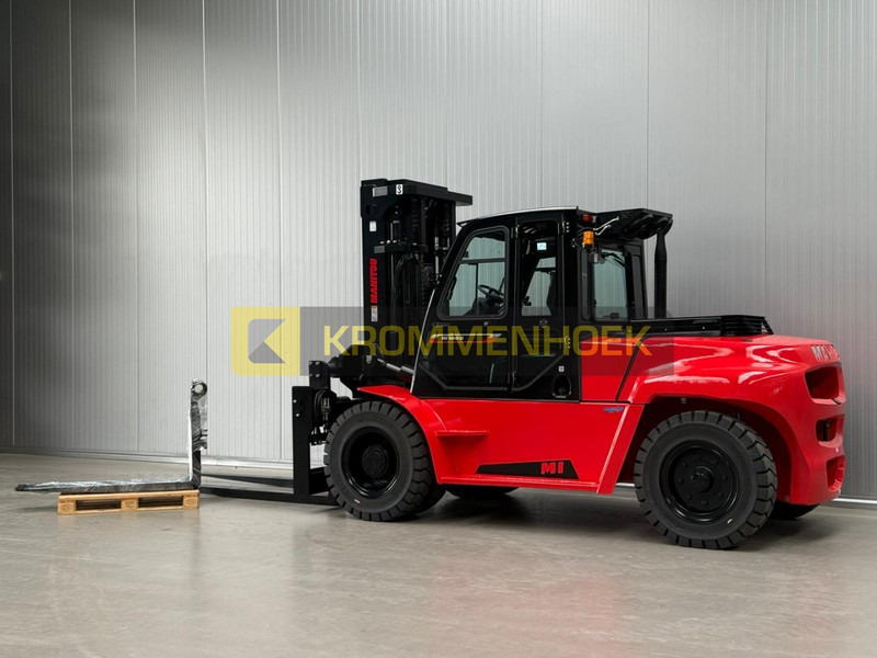Manitou MI 100 D - Chariot élévateur diesel: photos 3 Manitou MI 100 D - Chariot élévateur diesel: photos 3