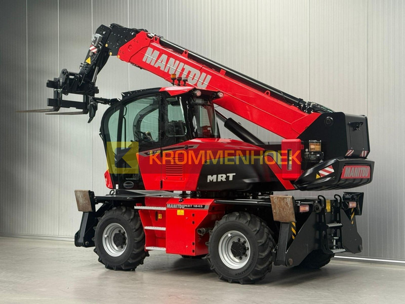 Manitou MRT 1845 - Chariot télescopique: photos 3 Manitou MRT 1845 - Chariot télescopique: photos 3