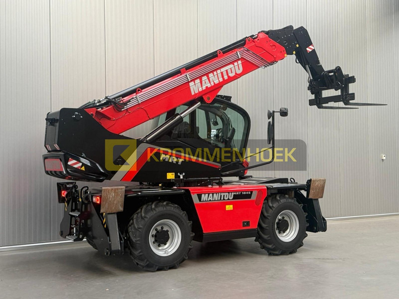 Manitou MRT 1845 - Chariot télescopique: photos 4 Manitou MRT 1845 - Chariot télescopique: photos 4